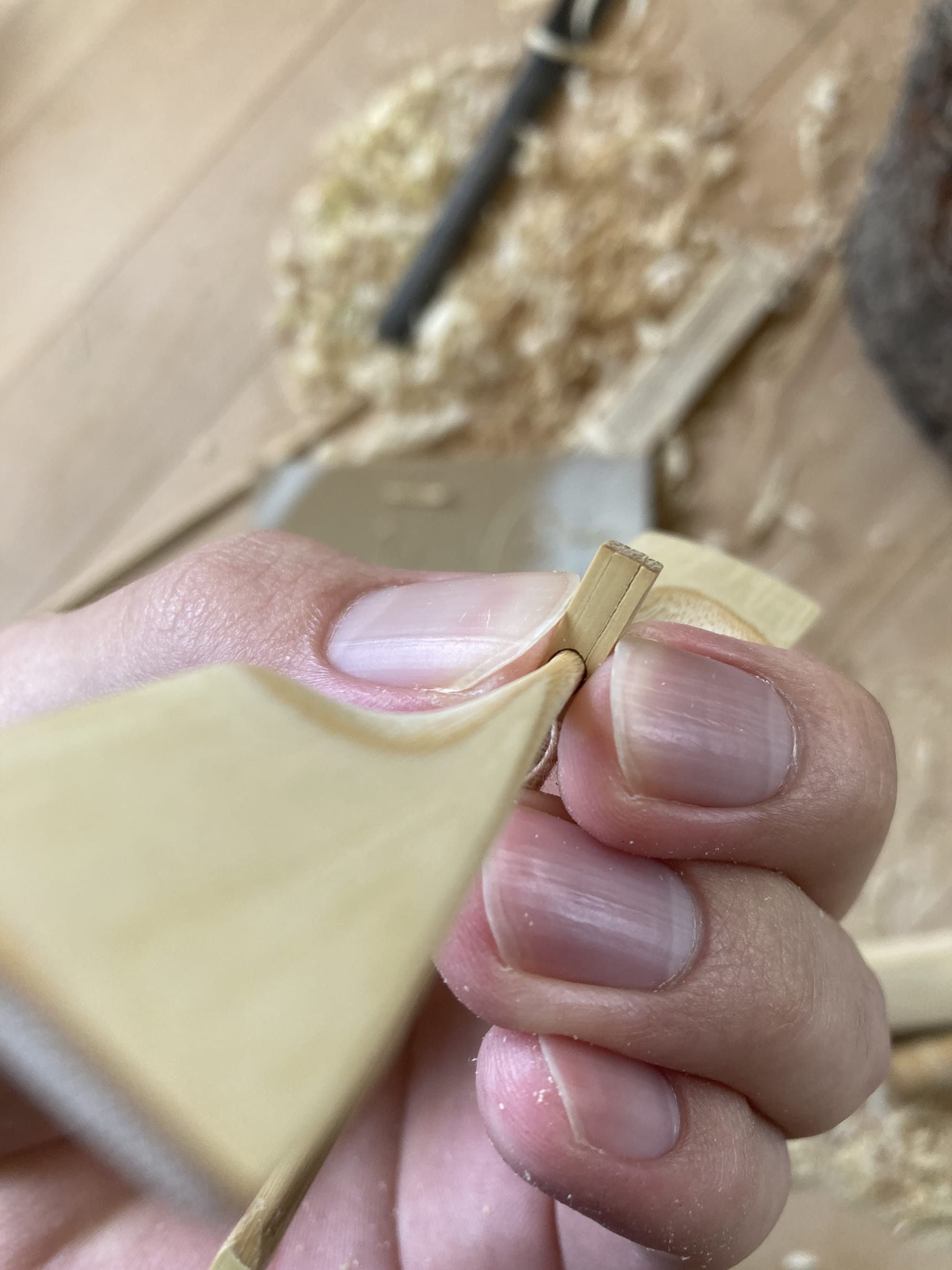 スーパー竹とんぼ（純竹高度）を作ろう！